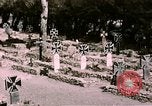 Immagine di Tombe tedesco Tunisi Tunisia, 1943, secondo 43 filmato di repertorio 65675066357