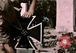 Immagine di Tombe tedesco Tunisi Tunisia, 1943, secondo 62 filmato di repertorio 65675066357