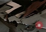 Image of wrecked German aircraft Tunis Tunisia, 1943, second 23 stock footage video 65675066359