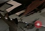 Image of wrecked German aircraft Tunis Tunisia, 1943, second 25 stock footage video 65675066359