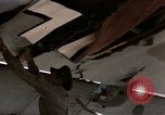 Image of wrecked German aircraft Tunis Tunisia, 1943, second 26 stock footage video 65675066359