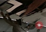 Image of wrecked German aircraft Tunis Tunisia, 1943, second 27 stock footage video 65675066359