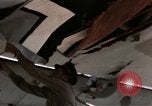 Image of wrecked German aircraft Tunis Tunisia, 1943, second 28 stock footage video 65675066359
