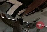 Image of wrecked German aircraft Tunis Tunisia, 1943, second 32 stock footage video 65675066359