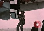 Image of wrecked German aircraft Tunis Tunisia, 1943, second 39 stock footage video 65675066359