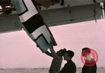 Image of wrecked German aircraft Tunis Tunisia, 1943, second 48 stock footage video 65675066359