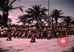 Standbild Victory Day Parade Tunis Tunesien, 1943, aus Sekunde 3 historischem Filmmaterial Videoclip 65675066361