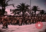 Standbild Victory Day Parade Tunis Tunesien, 1943, aus Sekunde 5 historischem Filmmaterial Videoclip 65675066361