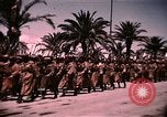 Standbild Victory Day Parade Tunis Tunesien, 1943, aus Sekunde 7 historischem Filmmaterial Videoclip 65675066361