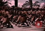 Standbild Victory Day Parade Tunis Tunesien, 1943, aus Sekunde 15 historischem Filmmaterial Videoclip 65675066361