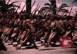 Standbild Victory Day Parade Tunis Tunesien, 1943, aus Sekunde 17 historischem Filmmaterial Videoclip 65675066361
