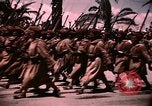 Standbild Victory Day Parade Tunis Tunesien, 1943, aus Sekunde 18 historischem Filmmaterial Videoclip 65675066361