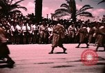 Standbild Victory Day Parade Tunis Tunesien, 1943, aus Sekunde 20 historischem Filmmaterial Videoclip 65675066361