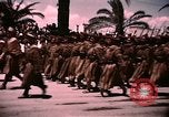 Standbild Victory Day Parade Tunis Tunesien, 1943, aus Sekunde 23 historischem Filmmaterial Videoclip 65675066361