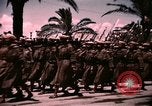 Standbild Victory Day Parade Tunis Tunesien, 1943, aus Sekunde 30 historischem Filmmaterial Videoclip 65675066361