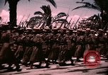 Standbild Victory Day Parade Tunis Tunesien, 1943, aus Sekunde 31 historischem Filmmaterial Videoclip 65675066361