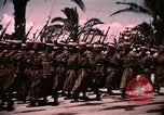 Standbild Victory Day Parade Tunis Tunesien, 1943, aus Sekunde 32 historischem Filmmaterial Videoclip 65675066361