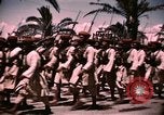 Standbild Victory Day Parade Tunis Tunesien, 1943, aus Sekunde 37 historischem Filmmaterial Videoclip 65675066361