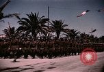 Standbild Victory Day Parade Tunis Tunesien, 1943, aus Sekunde 49 historischem Filmmaterial Videoclip 65675066361