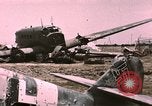 Immagine di Bomba aerei distrutto Tunisi Tunisia, 1943, secondo 9 filmato di repertorio 65675066363