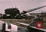 Immagine di Bomba aerei distrutto Tunisi Tunisia, 1943, secondo 10 filmato di repertorio 65675066363