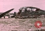 Immagine di Bomba aerei distrutto Tunisi Tunisia, 1943, secondo 25 filmato di repertorio 65675066363
