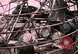 Immagine di Bomba aerei distrutto Tunisi Tunisia, 1943, secondo 54 filmato di repertorio 65675066363