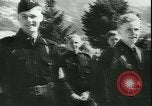 Image of Nazi training of Flemish work-camp youth Germany, 1943, second 14 stock footage video 65675066366
