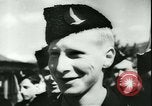 Image of Nazi training of Flemish work-camp youth Germany, 1943, second 35 stock footage video 65675066366