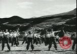 Image of Nazi training of Flemish work-camp youth Germany, 1943, second 54 stock footage video 65675066366