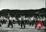 Image of Nazi training of Flemish work-camp youth Germany, 1943, second 57 stock footage video 65675066366
