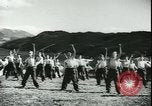 Image of Nazi training of Flemish work-camp youth Germany, 1943, second 58 stock footage video 65675066366