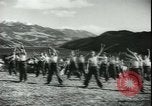 Image of Nazi training of Flemish work-camp youth Germany, 1943, second 60 stock footage video 65675066366