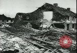 Image of bomb damage Antwerp Belgium, 1943, second 14 stock footage video 65675066368