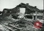 Image of bomb damage Antwerp Belgium, 1943, second 15 stock footage video 65675066368