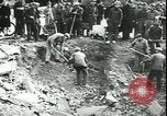 Image of bomb damage Antwerp Belgium, 1943, second 18 stock footage video 65675066368
