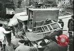 Image of bomb damage Antwerp Belgium, 1943, second 28 stock footage video 65675066368