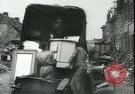 Image of bomb damage Antwerp Belgium, 1943, second 32 stock footage video 65675066368