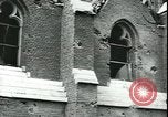 Image of bomb damage Antwerp Belgium, 1943, second 38 stock footage video 65675066368