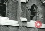 Image of bomb damage Antwerp Belgium, 1943, second 39 stock footage video 65675066368