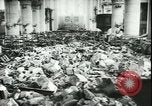 Image of bomb damage Antwerp Belgium, 1943, second 43 stock footage video 65675066368
