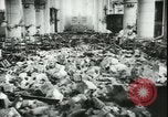 Image of bomb damage Antwerp Belgium, 1943, second 44 stock footage video 65675066368