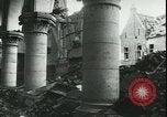 Image of bomb damage Antwerp Belgium, 1943, second 46 stock footage video 65675066368