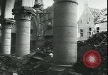 Image of bomb damage Antwerp Belgium, 1943, second 47 stock footage video 65675066368