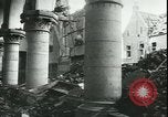 Image of bomb damage Antwerp Belgium, 1943, second 48 stock footage video 65675066368