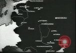Image of German Troops in mud Russia, 1943, second 3 stock footage video 65675066369