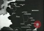 Image of German Troops in mud Russia, 1943, second 5 stock footage video 65675066369