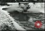 Image of German Troops in mud Russia, 1943, second 23 stock footage video 65675066369