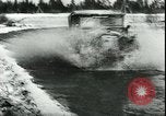 Image of German Troops in mud Russia, 1943, second 24 stock footage video 65675066369