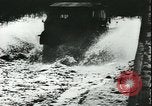 Image of German Troops in mud Russia, 1943, second 28 stock footage video 65675066369